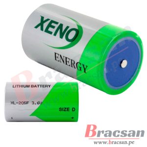 BATERIA DE LITIO 3.6V 19000mAh Li-SOCl2 TAMAÑO D XENO-ENERGY XL-205F
