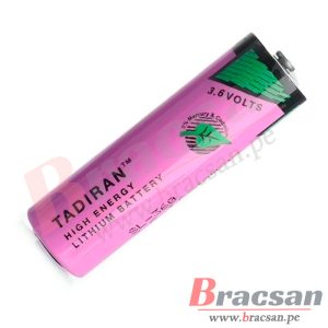 BATERIA DE LITIO 3.6V 2400MAH Li-SOCl2 TAMAÑO AA 14500 TADIRAN TL-5903