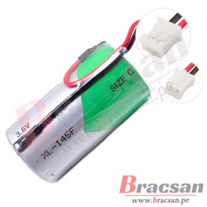 BATERIA DE LITIO 3.6V 8500MAH Li-SOCl2 TAMAÑO C CON CABLE XENO-ENERGY XL-145F