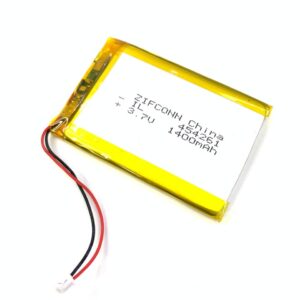 BATERIA DE LITIO 3.7V 1400mAh RECARGABLE