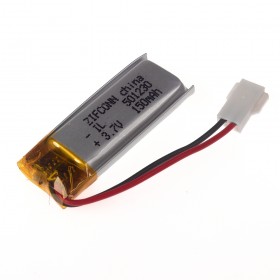 BATERIA DE LITIO 3.7V 150mAh RECARGABLE