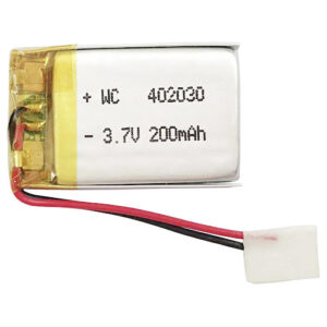BATERIA DE LITIO 3.7V 200mAh RECARGABLE