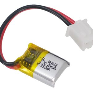 BATERIA DE LITIO 3.7V 25mAh RECARGABLE