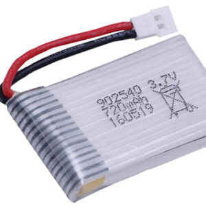 BATERIA DE LITIO 3,7V 720mAh RECARGABLE