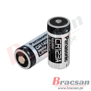 BATERIA DE LITIO 3V 1550MAH Li-MnO2 CR17345 PANASONIC INDUSTRIAL CR123A