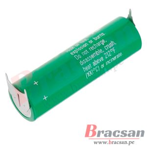 BATERIA DE LITIO 3V 2000MAH Li-MnO2 TAMAÑO AA R6 3 PINES VARTA CRAA