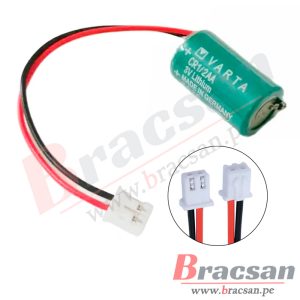 BATERIA DE LITIO 3V 950MAH Li-MnO2 A5E00331143 SIMATIC PC, TAMAÑO 1/2AA, R6 VARTA CR1/2AA