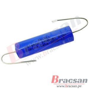BATERIA DE LITIO AXIAL 3V 1400MAH Li-MnO2 AA PKCELL CR14505