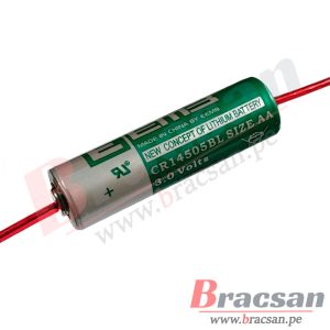 BATERIA DE LITIO AXIAL 3V 1800MAH Li-MnO2 TAMAÑO AA EEMB CR14505BL-AX