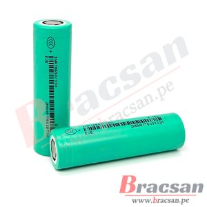 BATERIA DE LITIO LI-ION RECARGABLE 3.7V 3200MAH EVE INR18650/33V