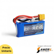 Bateria LiPo 11.1V 1000mAh 3S 40C Turnigy XT60