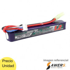 Bateria Lipo 11.1V 1200mAh 3S 25-50C Turnigy nano-tech AIRSOFT