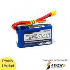 Bateria Lipo 14.8v 450mah 4S 60-120C Turnigy