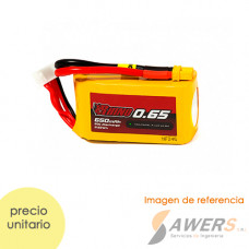 Bateria Lipo 14.8v 650mAh 4S 50C Rhino