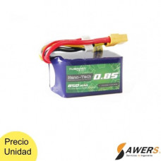 Bateria Lipo 14.8V 850mAh 4S 140C Turnigy Nano-Tech Plus