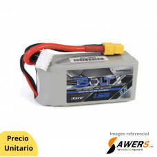 Bateria Lipo 15.2v 1550mAh 4S 80C Turnigy BoltX liHV XT60