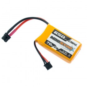 Batería LiPo 2S 650mAh CNHL MINISTAR