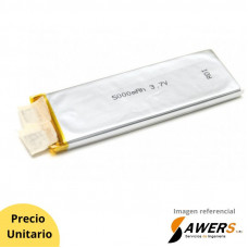 Bateria Lipo 3.7V 5000mAh 1S 20C Turnigy Lipoly
