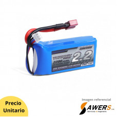 Bateria Lipo 7.4 2200mAh 2S 30C Turnigy Shorty