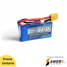 Bateria Lipo 7.4V 1000mAh 2S 40C Turnigy XT60