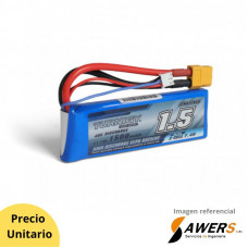Bateria Lipo 7.4V 1500mAh 2S 40C Turnigy Lipo Battery Pack XT60