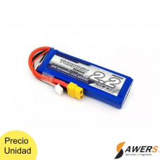 Bateria Lipo 7.4V 2200mAh 2S 30C Turnigy XT60