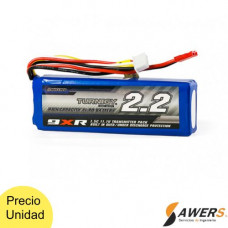 Batería LIPO DUPU NANOTECH 11.1V 2200mAh 3S (3 celdas)