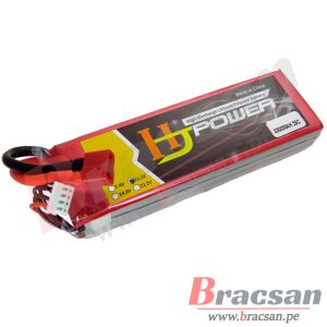 BATERIA LIPO HJ 11.1V 3300MAH 3S LIPO-11V1-3300HJ