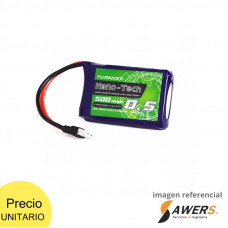 Baterias Lipo 3.7V 500mAh 1S 50C Turnigy Nano-Tech