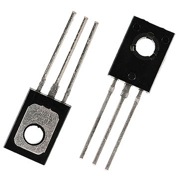 BD136 Transistor PNP de Uso General -45V -1.5A encapsulado TO-126
