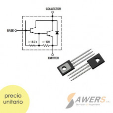BD681 Transistor Darlington NPN 100V 4A 750hFE