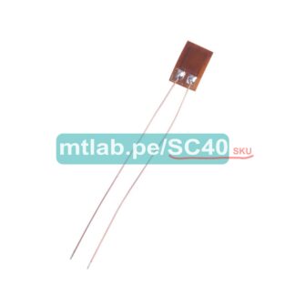 BF120-3AA galga extensiométrica de 120 Ohm