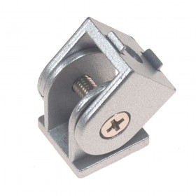 Bisagra ajustable para perfil v-slot 2020