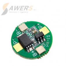 BMS Proteccion Li-ion 1S 4.2V-2.5A