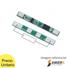 BMS Proteccion Li-ion 1S 4.2V-3A