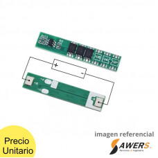 BMS Proteccion Li-ion 1S 4.2V-6A MOS