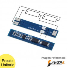 BMS Proteccion Li-ion 2S 8.4V-3A