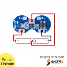 BMS Proteccion Li-ion 2S 8.4V-4A
