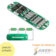BMS Proteccion Li-ion 3S 12.6V-20A