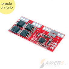 BMS Proteccion Li-ion 3S-4S 16.8V-30A