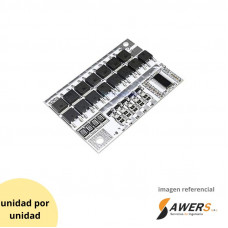BMS Proteccion Li-ion 3S/4S/5S 100A