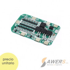 BMS Proteccion Li-ion 6S 24V-12A