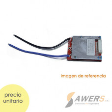 BMS Proteccion LIFEPO4 10S 32V-10A