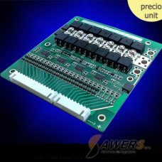 BMS Proteccion LiFePO4 16S 48V-30A