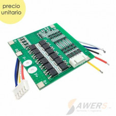 BMS Proteccion LiFePO4 4S 3.2V 12V-30A