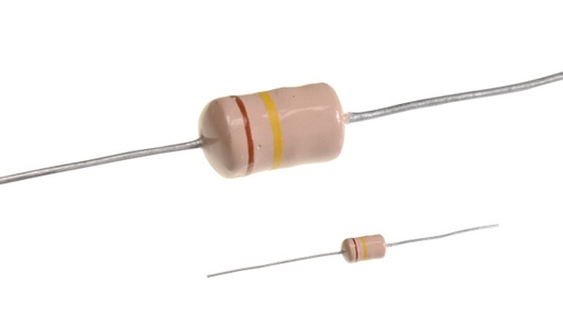 Bobina de 1.45 MiliHenrios axial