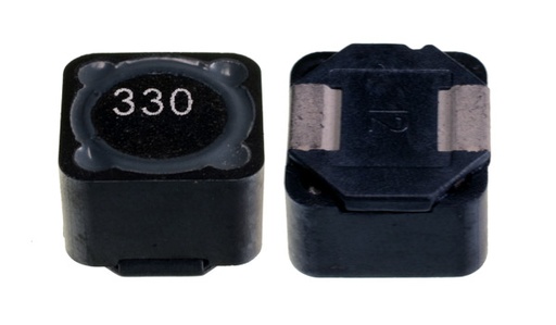 Bobina de 100uH microHenrios SMD CDRH127 12.3*12.3*8