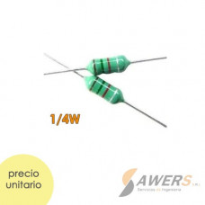 Bobina Inductor Axial 1/4W LGA0307