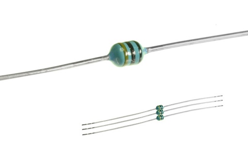 Bobina tipo resistencia 10uH