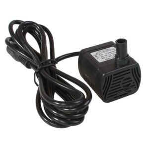BOMBA DE AGUA SUMERGIBLE 12V 3W